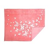 i-baby Ultra Soft Plush Babyブランケット、43 x 55インチ 110x140cm ピンク D66012