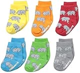 Trumpette unisex-baby新生児Ellie Elephant Socks by Trumpette