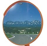 アクリルカーブミラー　丸型　800φ 道路反射鏡