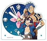 天元突破グレンラガン アクリル置時計