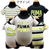 PUMA プーマ ベビー服 ベビー下着 ロンパース ボディスーツ/デザインK/0/3ヶ月＝約55～61cm