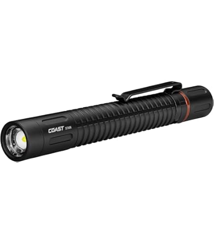 ペンライト Amazon.co.jp: Coast HP3R 385ルーメン 充電式 LED ペンライト