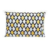 Sugar & Tots? Harlequin Jester Pillowcase 100% Cotton For Boys and Girls, Standard [並行輸入品]