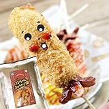 ソンちゃんホットドッグ粉 500g 韓国食品■韓国食材■韓国ホットドッグ■ホットク■新大久保■ハニーマスタードソース■