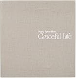 サンヨー スタンダードアルバム グレイスフルライフ Lサイズ/ポケット台紙・バインダー式 ねずみ