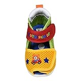 MIKIHOUSE HOTBISCUITS（ミキハウスホットビスケッツ）ビーンズ＆キャビット ダブルラッセルベビーサンダル 14cm,マルチ