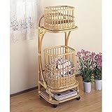 籐（ラタン）ランドリー