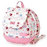 元気にお出かけベビーリュック きらきらリボンのジュエリーボックス 1歳から ギフト 誕生日 出産祝い 日本製 B1605100