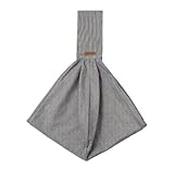 キャリーミー！コットン100％ストライプ ブラック（S）