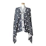 ホッペッタ Hoppetta 3wayマルチ授乳ストール ネイビー 5495