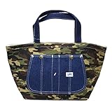 [リー] Lee トートバッグ トート 0420865 オーバーオール ポケット 2 デニム ヒッコリー カモ キッズ 小さめ 子供 通学 通勤 旅行 0103 カモ