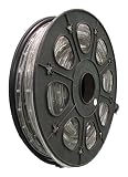 プロ仕様業務用LEDロープライト10m、PSE認証電源付き(シャンパンゴールド)