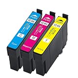 EasyECO 互換インクカートリッジ EPSON IC4CL46 増量 3本 ICC46+ICM46+ICY46 セット ICチップ 残量表示検知機能付き 対応機種:PX-V780 PX-FA700 PX-A740 PX-A720 PX-A640 PX-A620 PX-501A PX-402A PX-401A PX-101