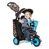 Smart Trike Touch Steering Boutique - Red by Smart Trike