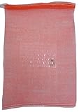 タイレン 玉ねぎネット 1kg用 ラベル付 赤 25枚入 18×25cm みかんなど