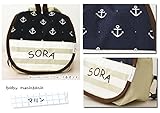 ベビーリュック 名入れ無料 出産祝い お名前刺繍する 一升餅 1歳誕生日 名入れ お名前 誕生日プレゼント ギフト 胸バックル付 刺繍無料 お名前刺繍する 日本製 ファムベリー マリン