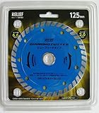 まとめ買い!!2個セット「リリーフ(RELIEF) ダイヤモンドカッター 125mm ウェーブタイプ 29463」