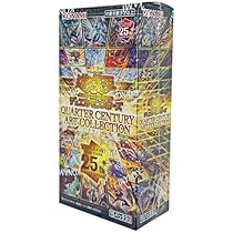 Amazon.co.jp: シュリンク付き未開封BOX 遊 戯 王 QUARTER CENTURY ART  