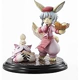 ベルファイン メイドインアビス × 兎座LEPUS 第二層 -もっと兎座ナナチ- 兎座ナナチ & ミーティ 全高約140mm ノンスケール PVC製 塗装済み 完成品 フィギュア BF114
