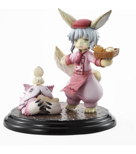 Amazon | メイドインアビス ナナチ&ミーティ 1/8スケール PVC製 塗装 