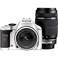 PENTAX デジタル一眼レフカメラ K-x ダブルズームキットホワイト
