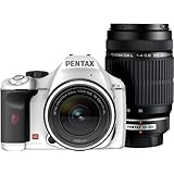 PENTAX デジタル一眼レフカメラ K-x ダブルズームキットホワイト