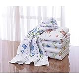 柄おまかせバスタオル5枚セット花柄3柄各2配色【代引不可】 ファッション ハンカチ タオル [並行輸入品]