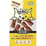 ディンゴ　ミート・イン・ザ・ミドル　パピーツイスト　７本入　犬フード　犬用おやつ　おやつ　タピオカガム