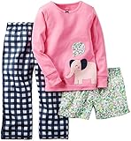 Carter's SLEEPWEAR ベビー・ガールズ US サイズ: 18 Months カラー: グレー