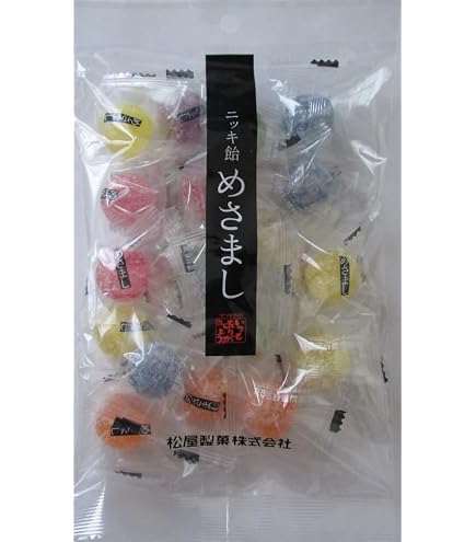 Amazon.co.jp: 松屋製菓 ニッキ飴めさまし 150g×10袋 : 食品・飲料・お酒