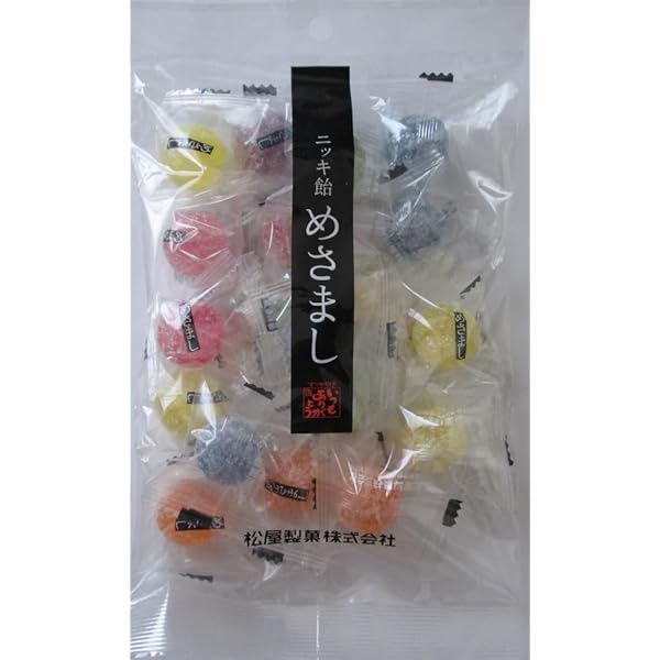 Amazon.co.jp: 松屋製菓 ニッキ飴めさまし 150g×10袋 : 食品・飲料・お酒