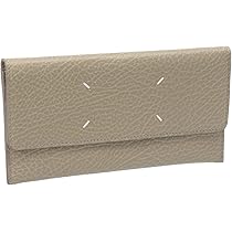 Amazon | [メゾンマルジェラ] 2つ折り長財布 レディース リストレット  