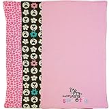 カーターズ（Carter's）女の子用ピンクしまうまsweetieよだれ拭き3枚セット,しまうま,茶花柄,ピンクドット [並行輸入品]