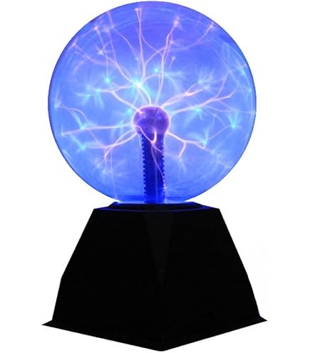 pelddy TouchサウンドSensitiveガラスプラズマボールランプクリスタルブルー色Globeデザイン 8Inches z2zed1b Amazon.co.jp: pelddy プラズマボール 触れると音が ガラス製