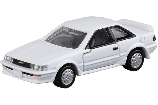 タカラトミー(TAKARA TOMY) トミカプレミアム 13 トヨタ カローラ レビン (AE92) ミニカー おもちゃ 6歳以上