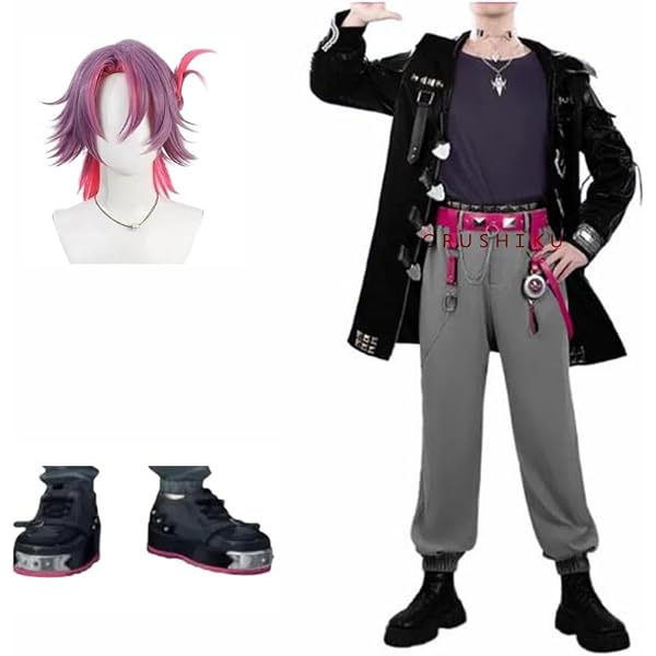 Amazon.co.jp: GGcosplay バーチャルアイドル Vtuber 渡会雲雀 FPS衣装