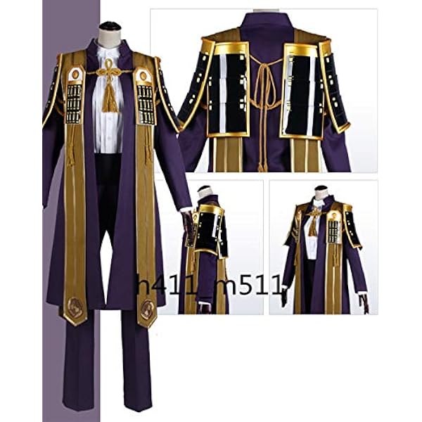Amazon.co.jp: [WW_Dreaming] 刀剣乱舞 へし切長谷部 コスプレ衣服