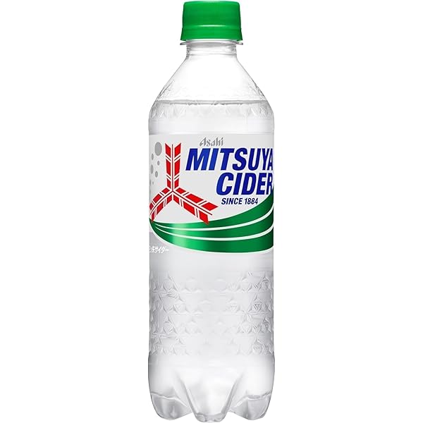 Amazon.co.jp: アサヒ 三ツ矢サイダー 500mlx48本 ペットボトル