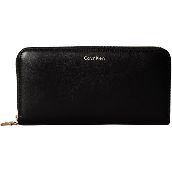 Amazon | [カルバンクライン] ラウンド長財布 長財布 メンズ CKロゴ