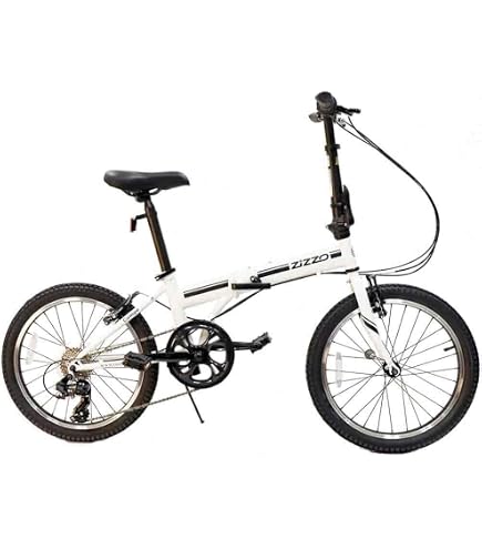 Amazon | ZiZZO Forte 高耐久 折りたたみ自転車 軽量アルミフレーム