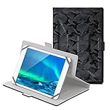 エレコム タブレットケース 汎用 衝撃吸収 ZEROSHOCK 8.5~10.5インチ 迷彩ブラック 8.5/ 8.9/ 9.7/ 10/ 10.1/ 10.5 インチ TB-10ZEROFT1