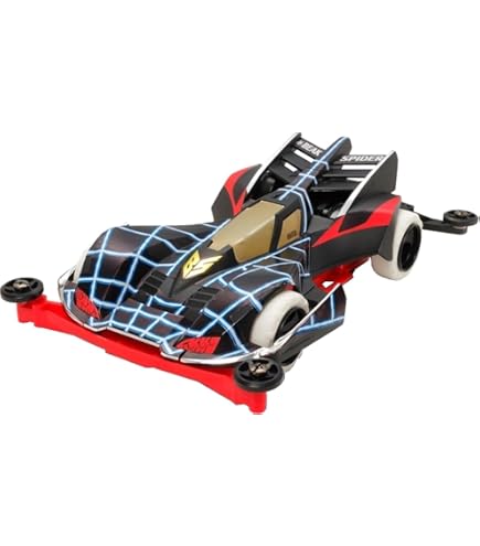 Amazon | タミヤ 1/32 フルカウルミニ四駆 No.8 ビーク スパイダー