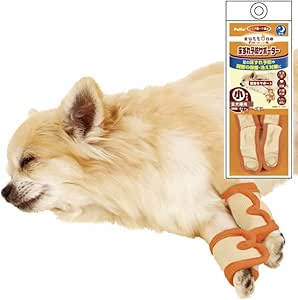 Amazon 犬の床ずれ予防 床ずれ サポーター ４個入 高齢犬 シニア 老犬 対応 Sサイズ 長さ9 13cm 幅7cm ドッグダイナー椀 ベッド クッション 通販