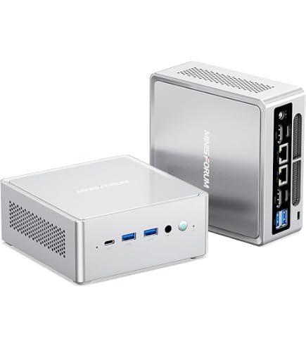Amazon.co.jp: MINISFORUM UN1265W Intel® Core™ i7-12650H搭載 高性能
