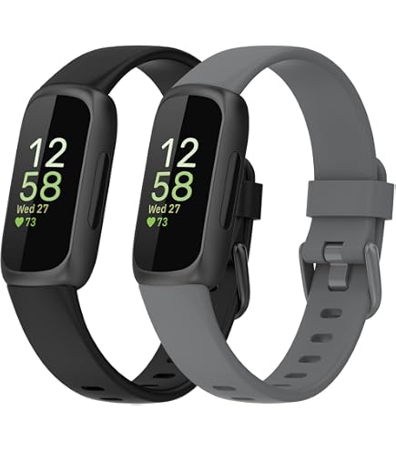 Amazon.co.jp: Fitbit Inspire 3用 純正 アクセサリー クラシック