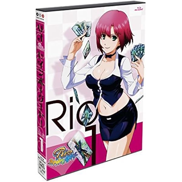 【お買い得】Rio rainbow gate！DVD全7巻セット Amazon.co.jp: Rio RainbowGate! 全7巻 [レンタル落ち] (全7巻