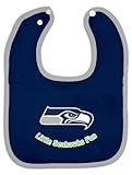 シアトルシーホークス2トーンスナップBaby Bib
