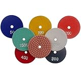 Konfor 80mm ダイヤモンドカッター リム 研磨 7枚入セット 大理石花崗岩用