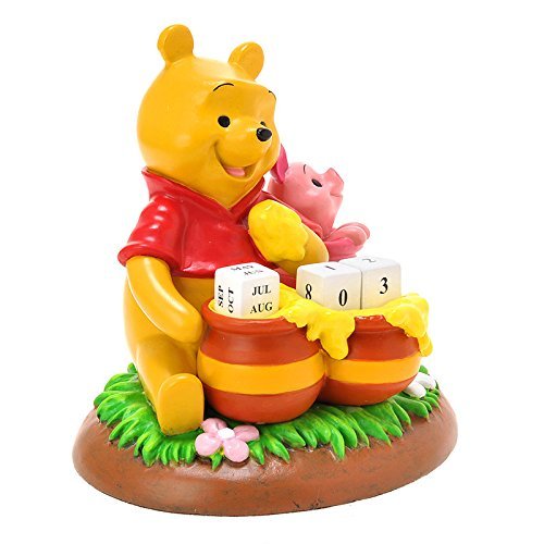 プーさん &ピグレット プー 万年 フィギュア カレンダー