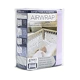 ウィーゴアミーゴ weegoamigo ベビーベッドガード サイドガード ベビーベッドバンパー エアーラップ AIRWRAP ラベンダー